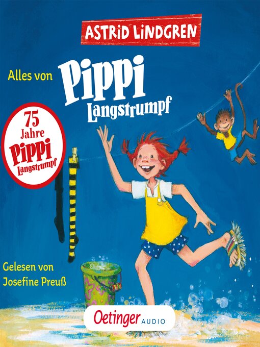 Title details for Alles von Pippi Langstrumpf by Astrid Lindgren - Available